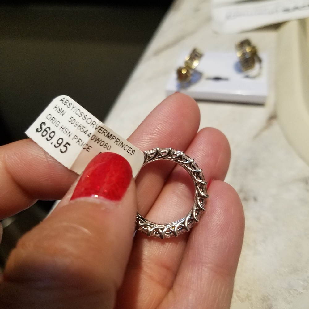 Sterling silver ring - Picture 3 of 3